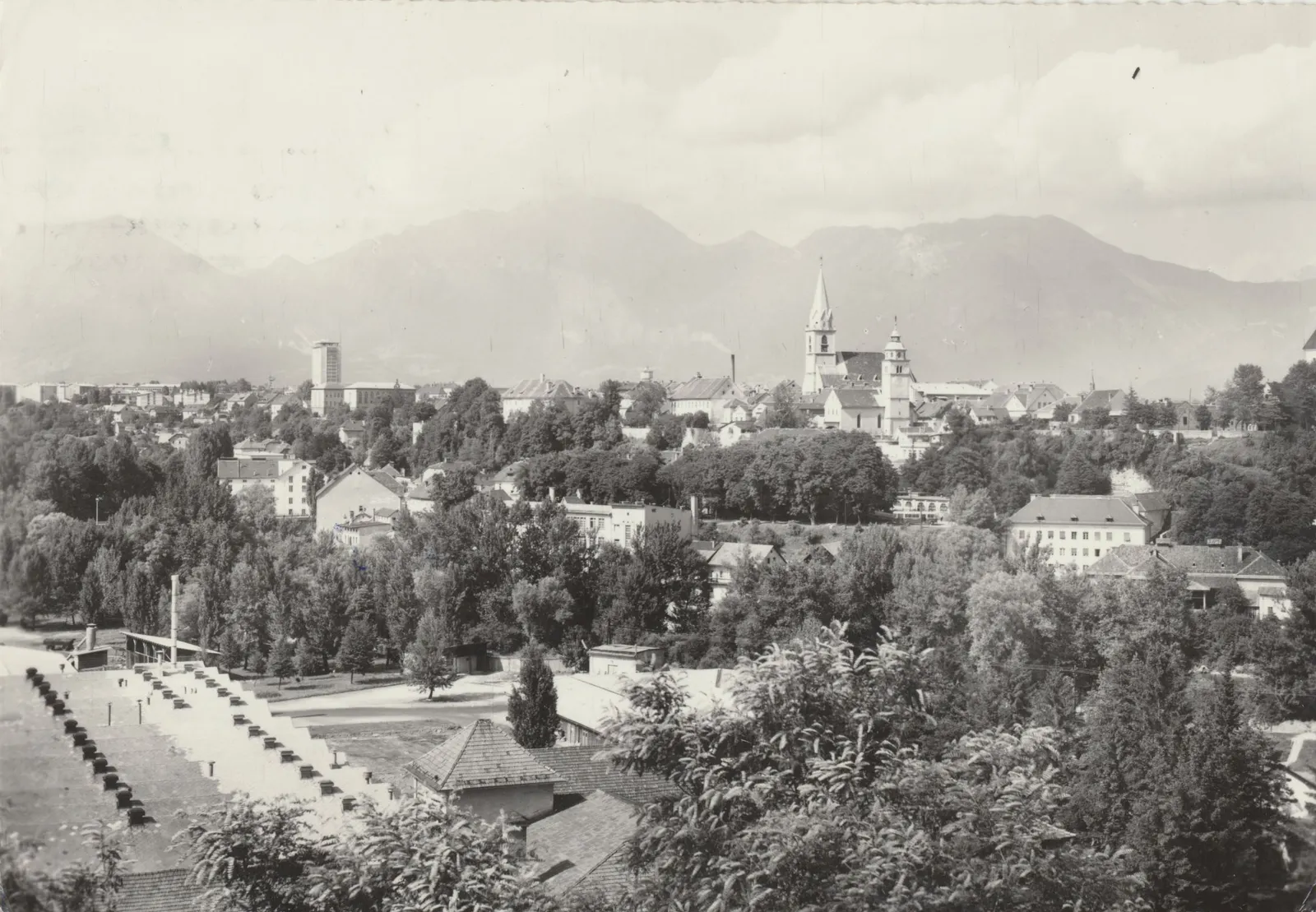 Razglednica Kranj