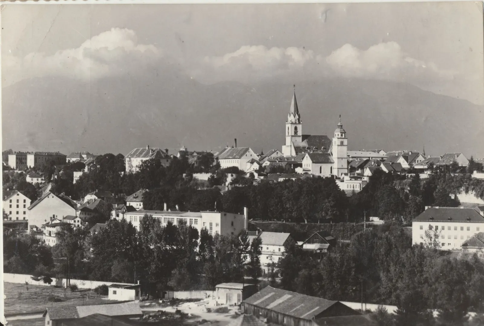 Razglednica Kranj