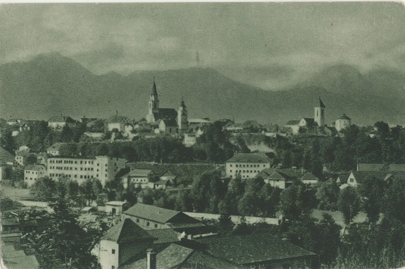 Razglednica Kranj