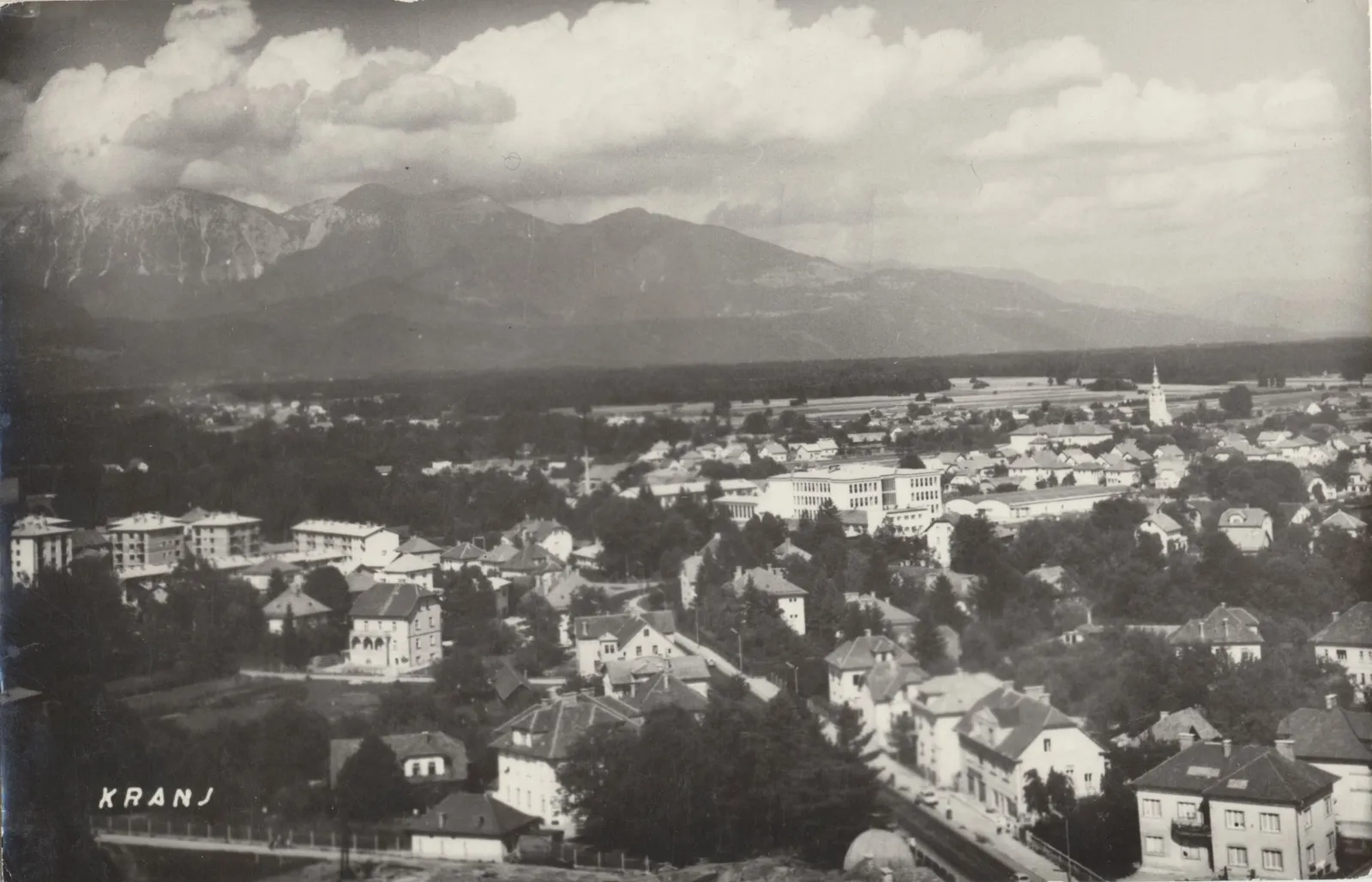 Razglednica Kranj