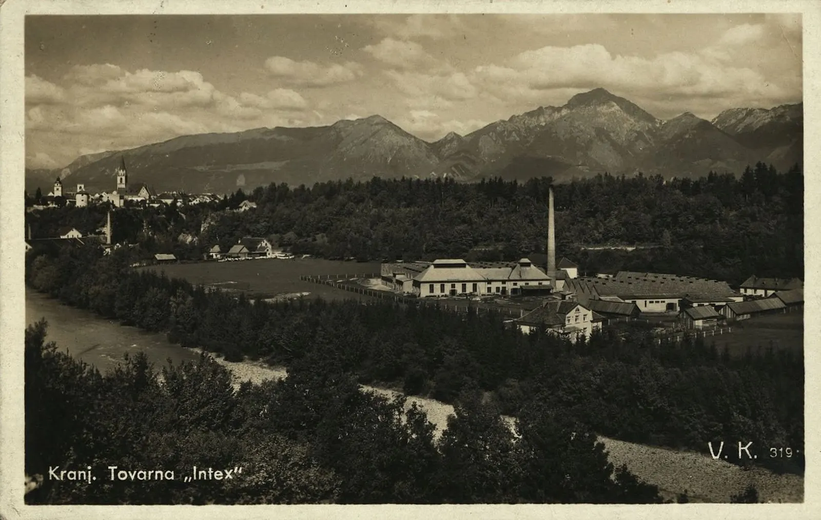 Razglednica Kranj