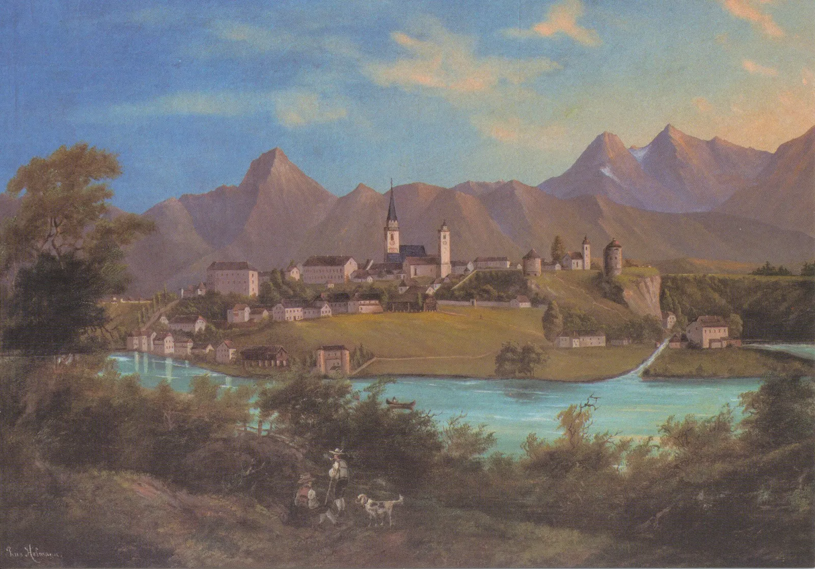 Razglednica Kranj