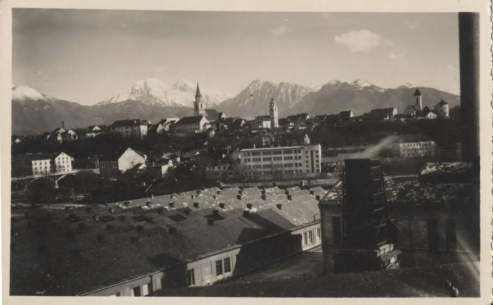 Razglednica Kranj