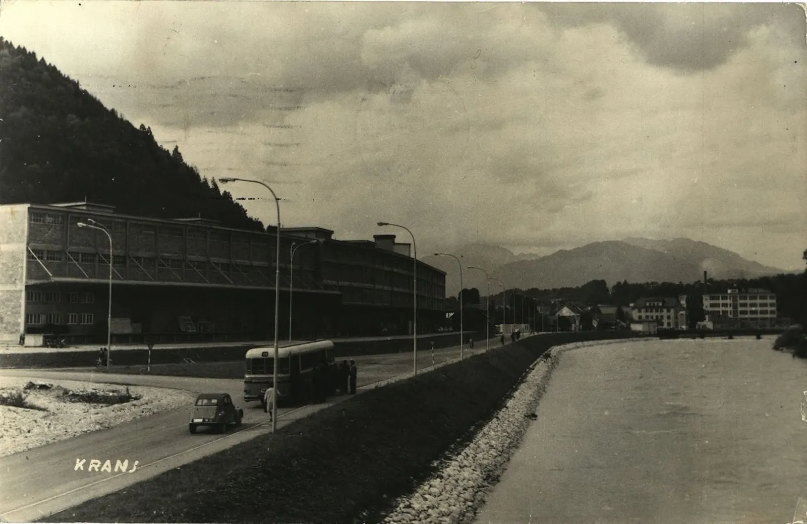 Razglednica Kranj
