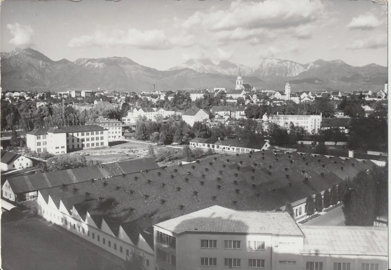 Razglednica Kranj