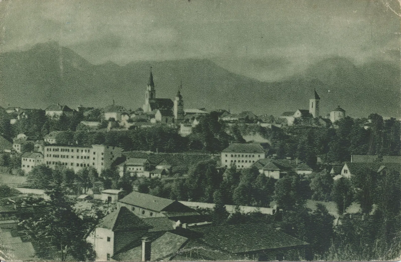 Razglednica Kranj