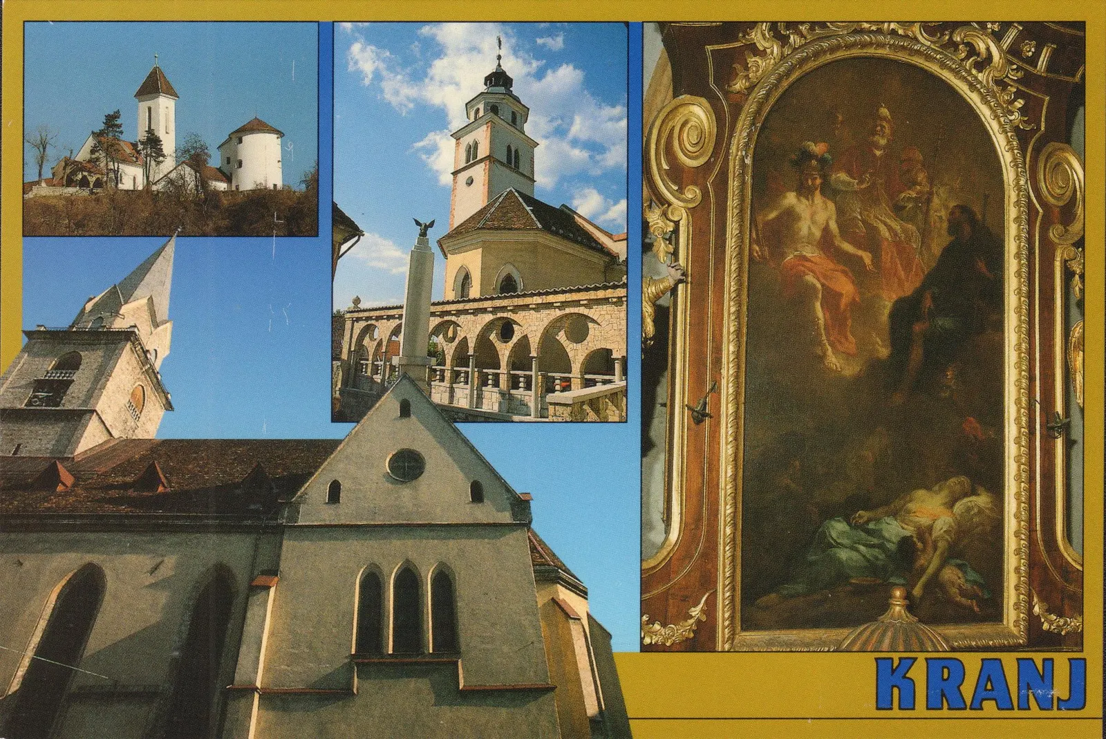 Razglednica Kranj
