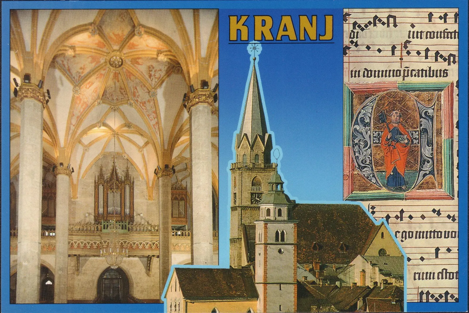 Razglednica Kranj