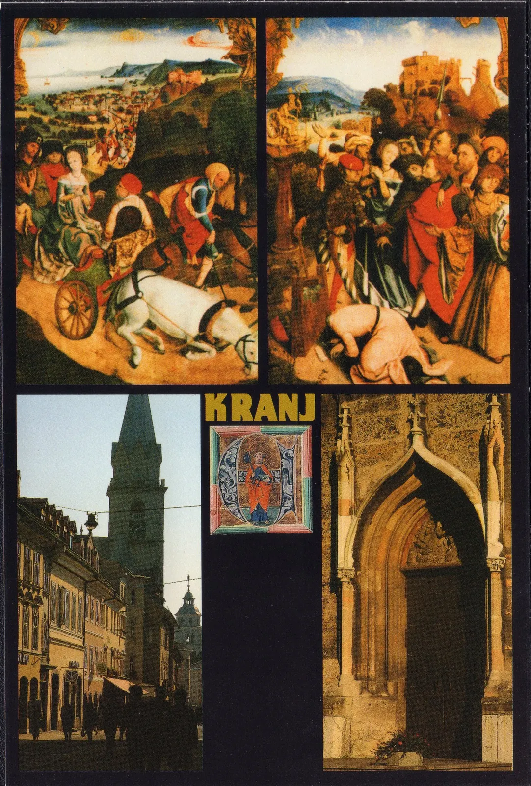 Razglednica Kranj