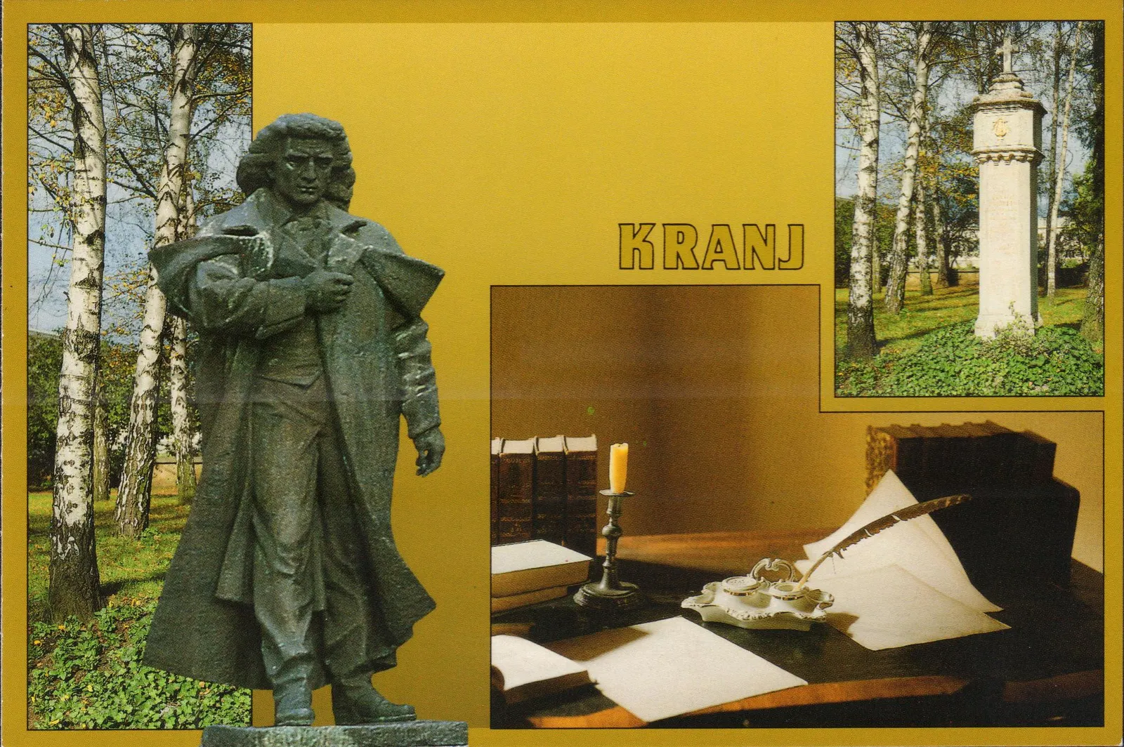 Razglednica Kranj