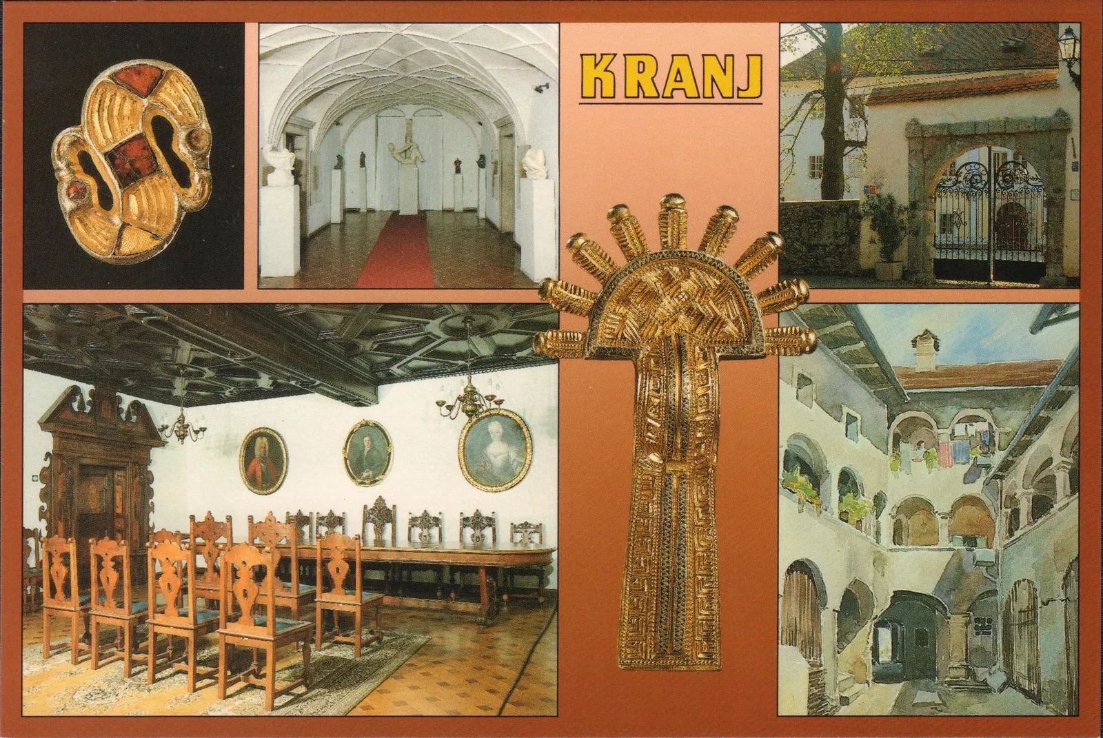 Razglednica Kranj