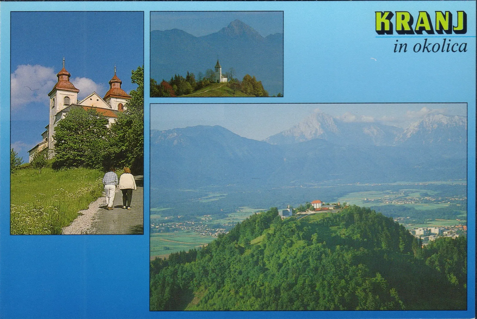 Razglednica Kranj