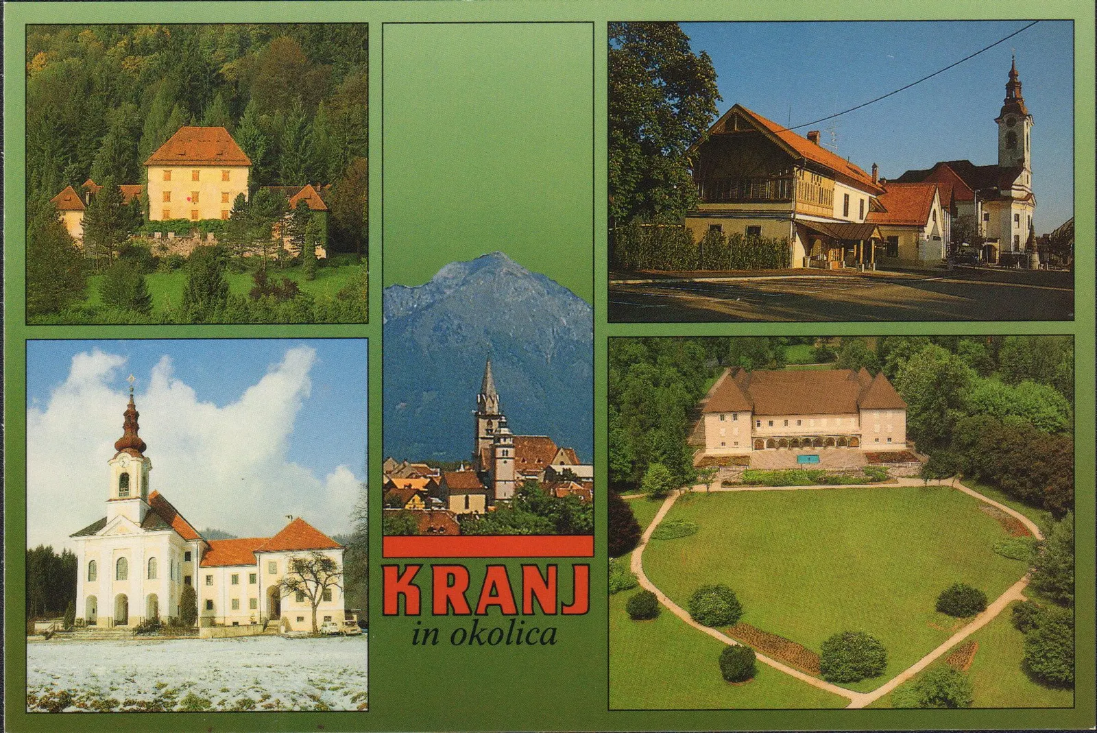 Razglednica Kranj