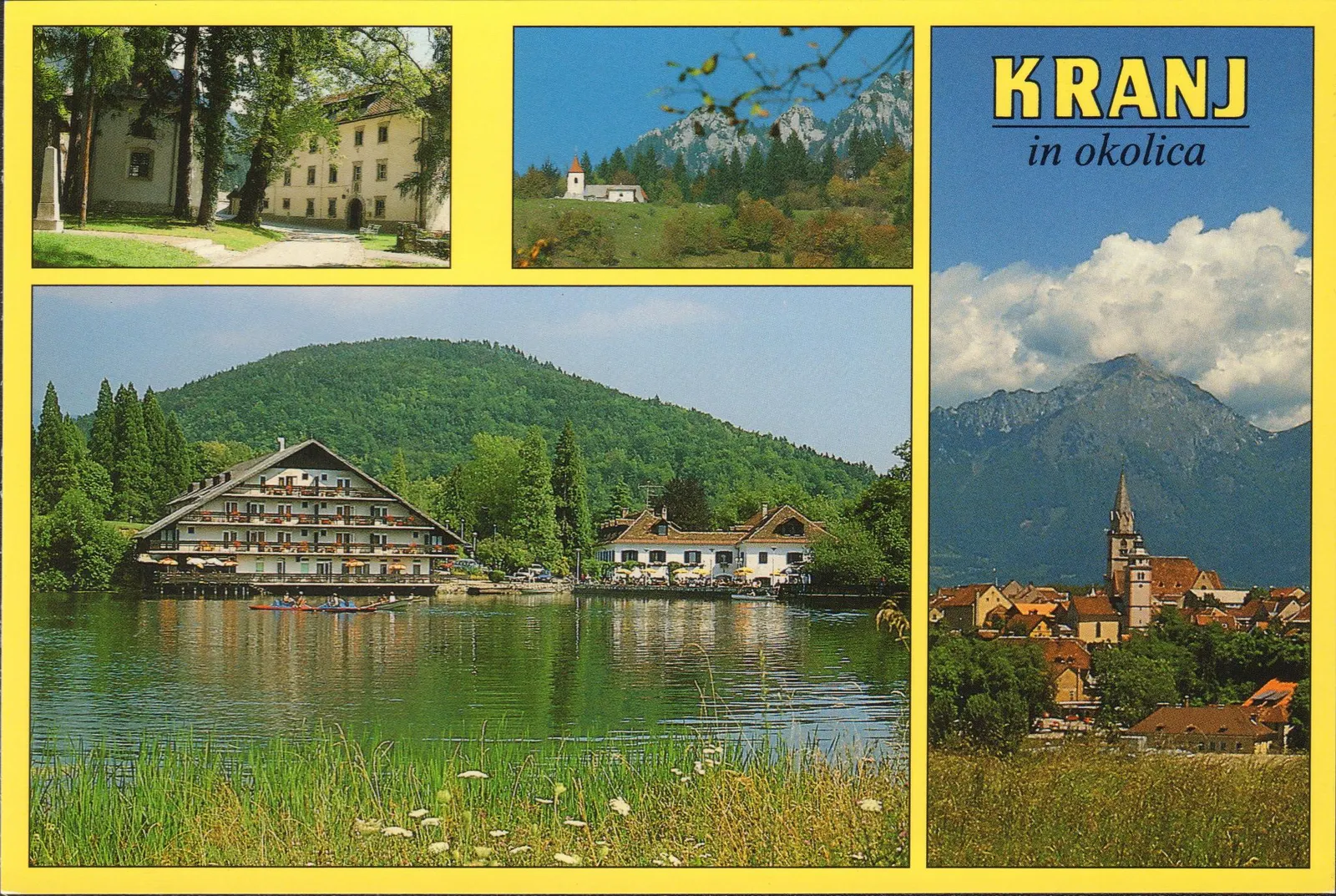 Razglednica Kranj
