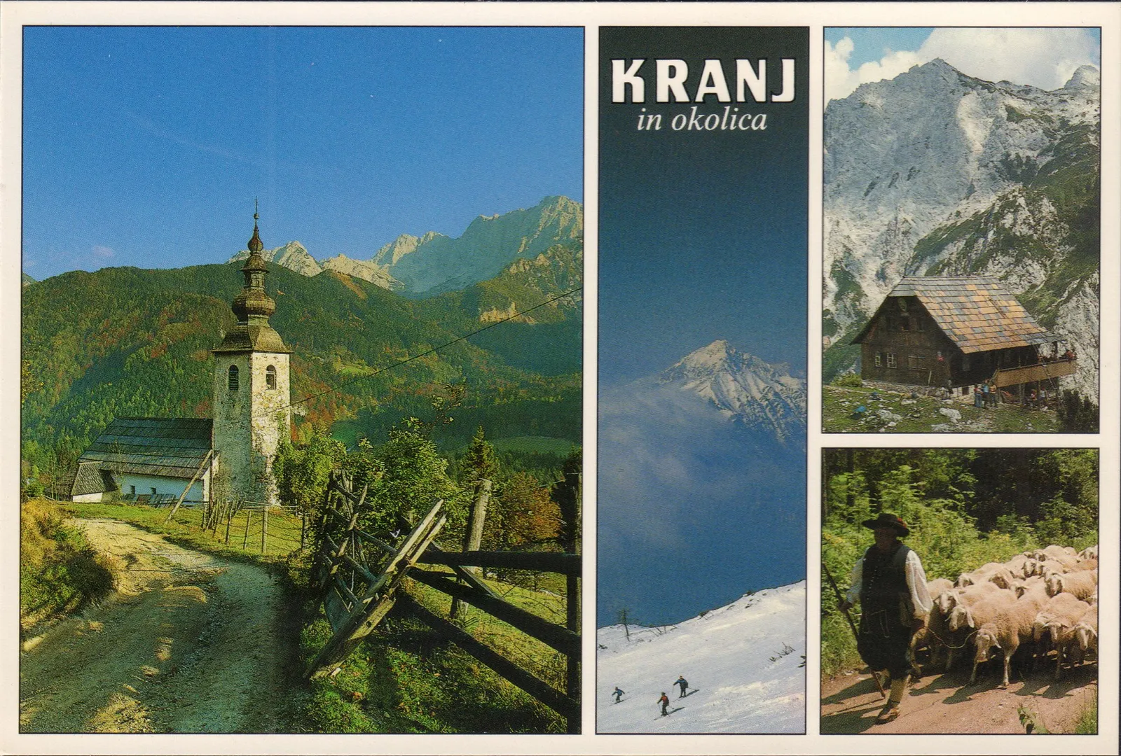 Razglednica Kranj