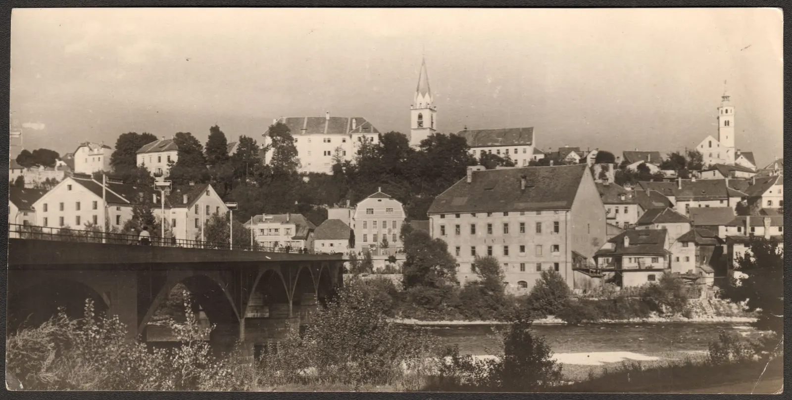Razglednica Kranj