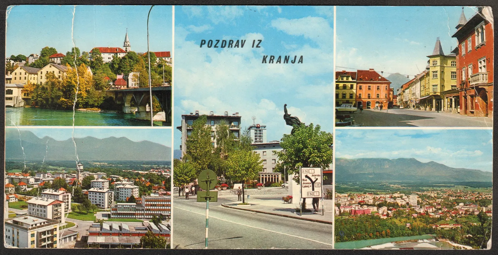 Razglednica Kranj
