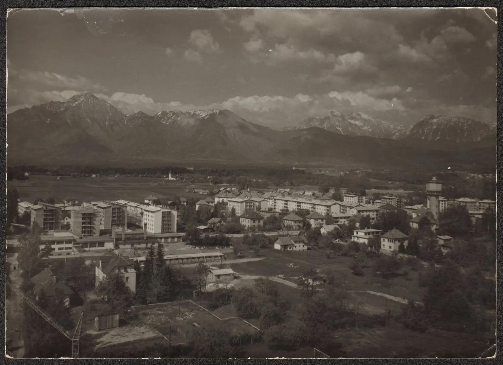 Razglednica Kranj