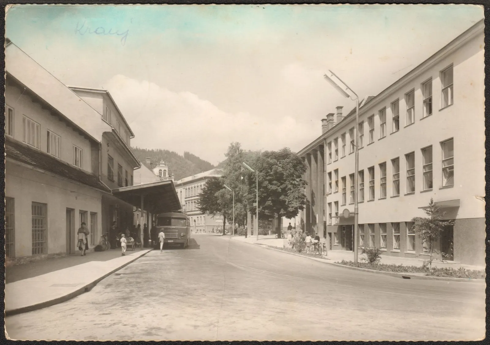 Razglednica Kranj