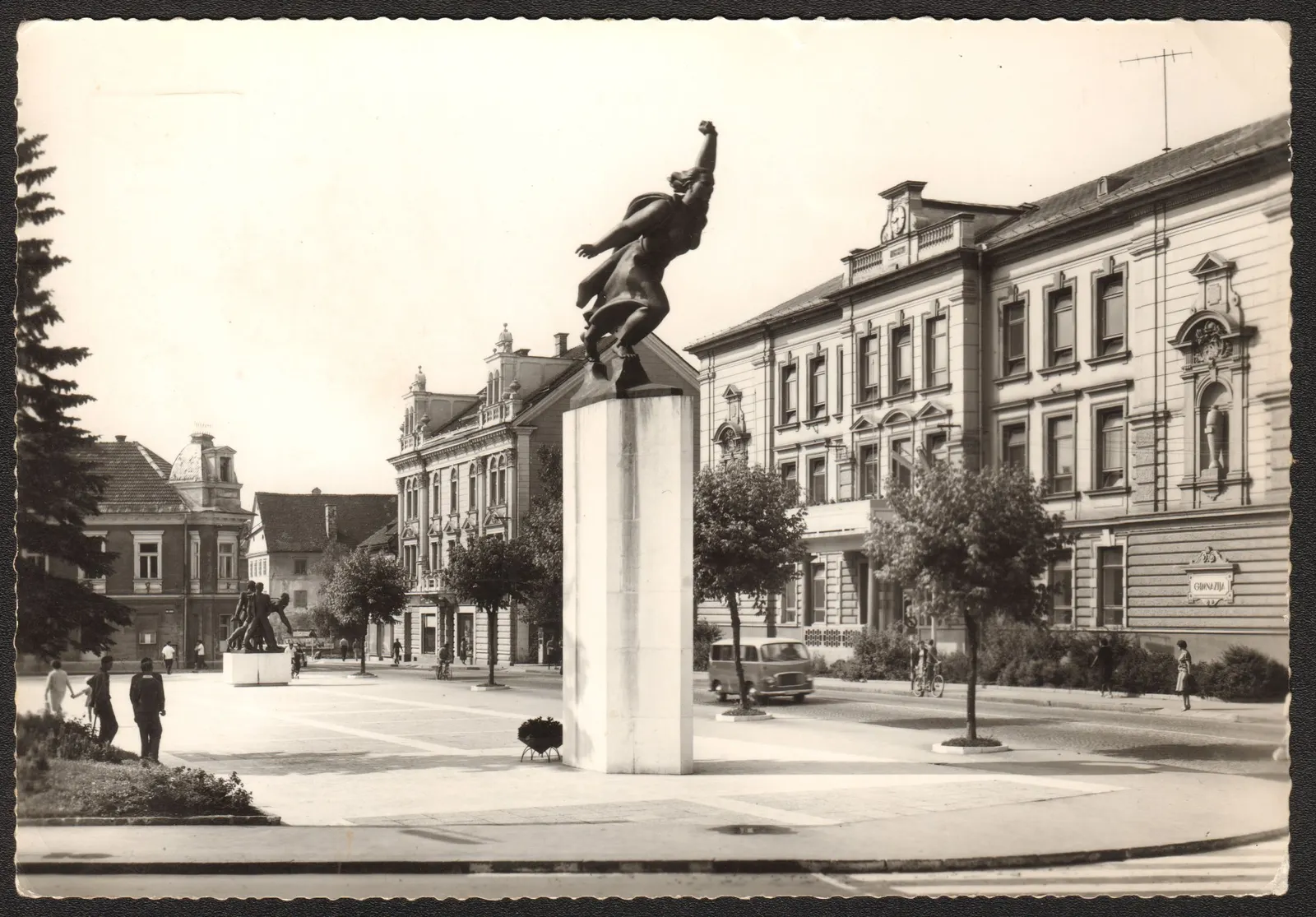 Razglednica Kranj