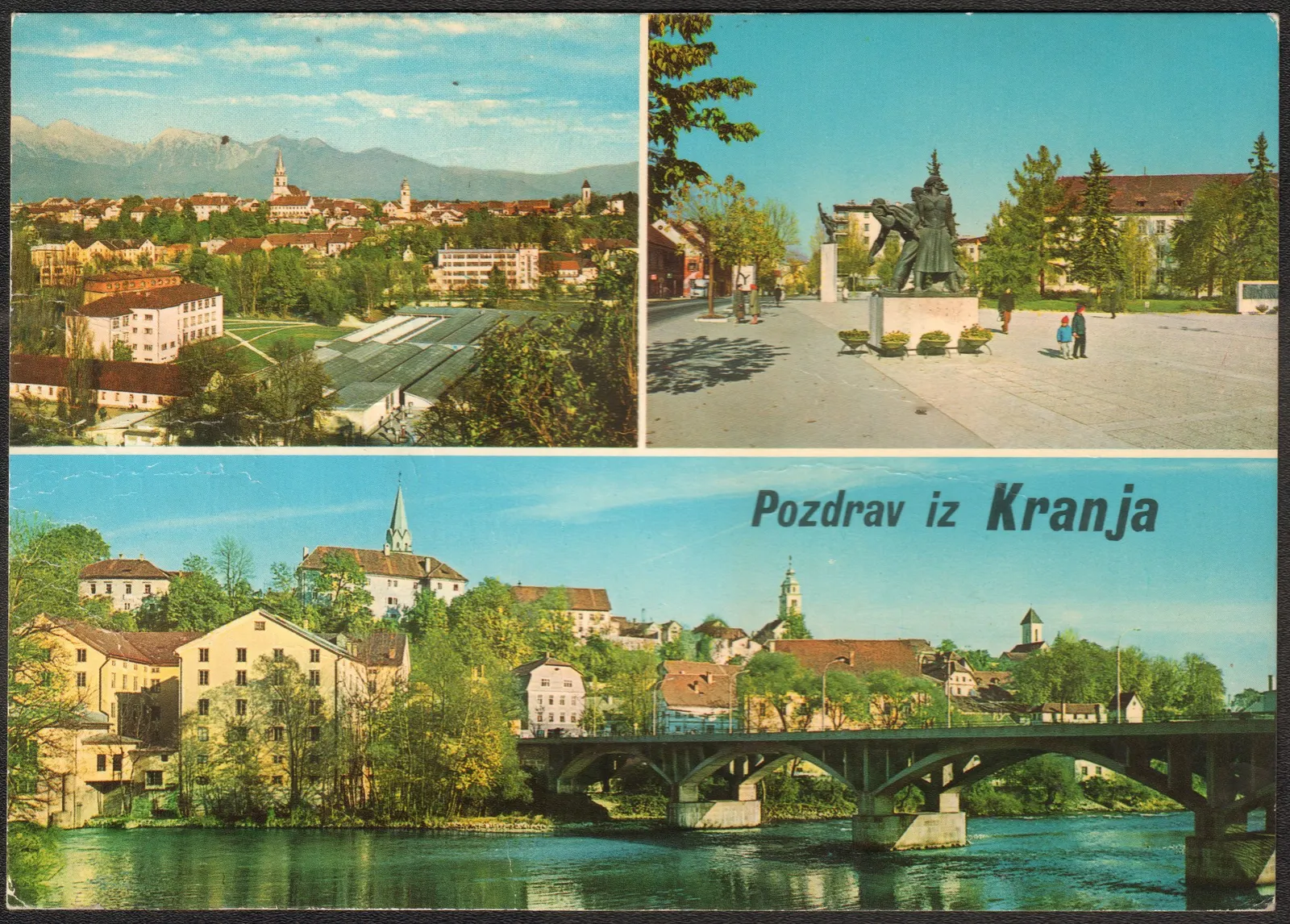 Razglednica Kranj