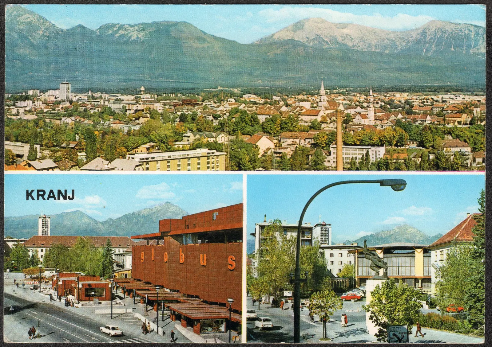 Razglednica Kranj