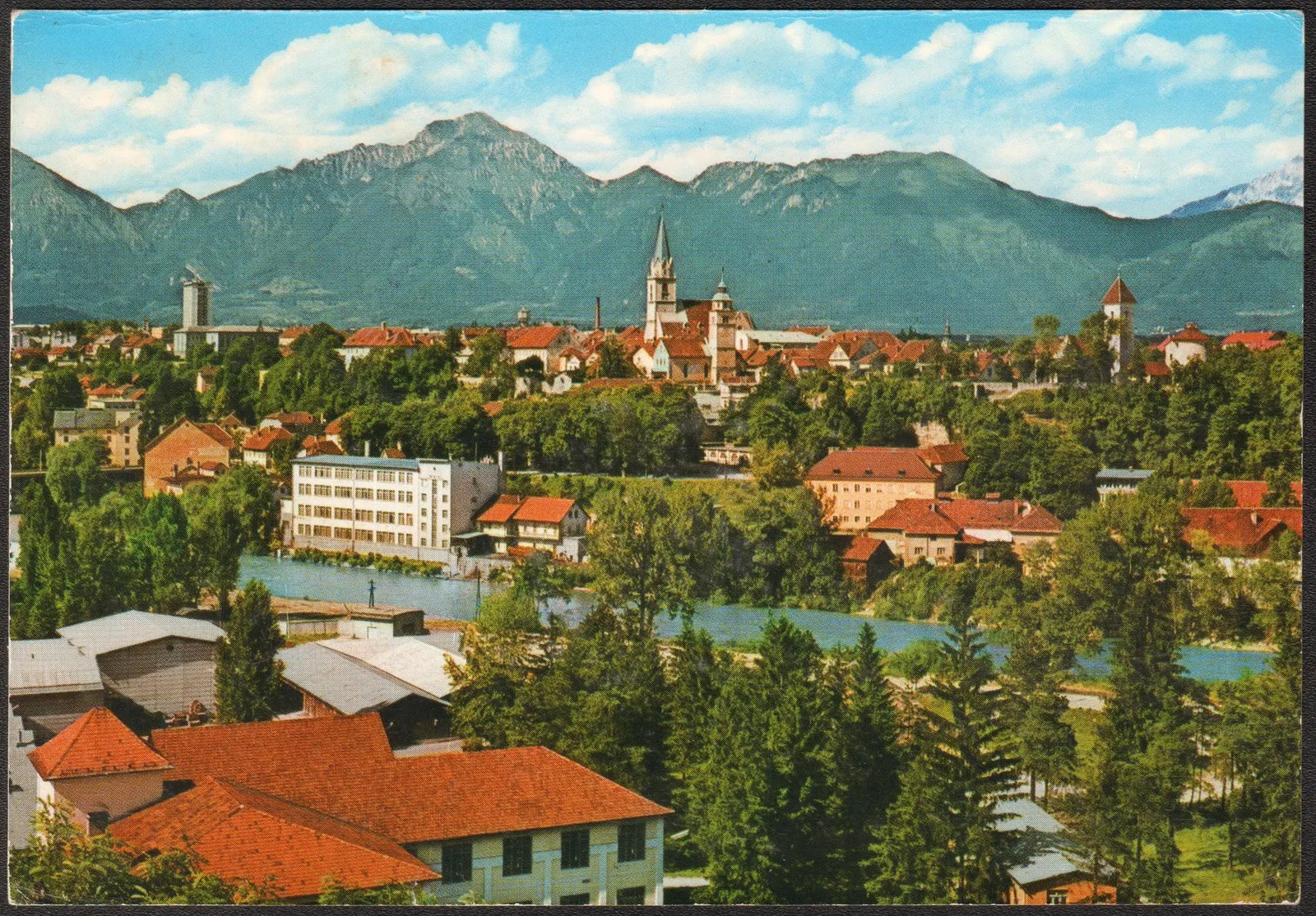 Razglednica Kranj
