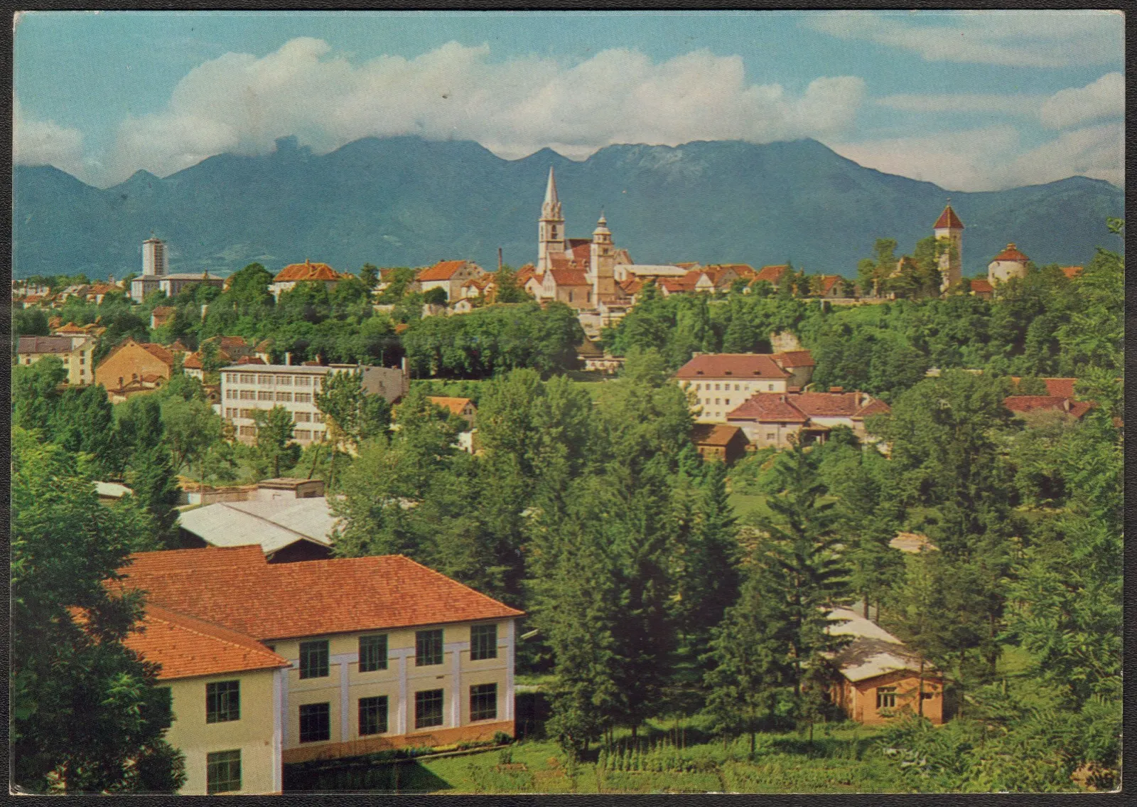 Razglednica Kranj