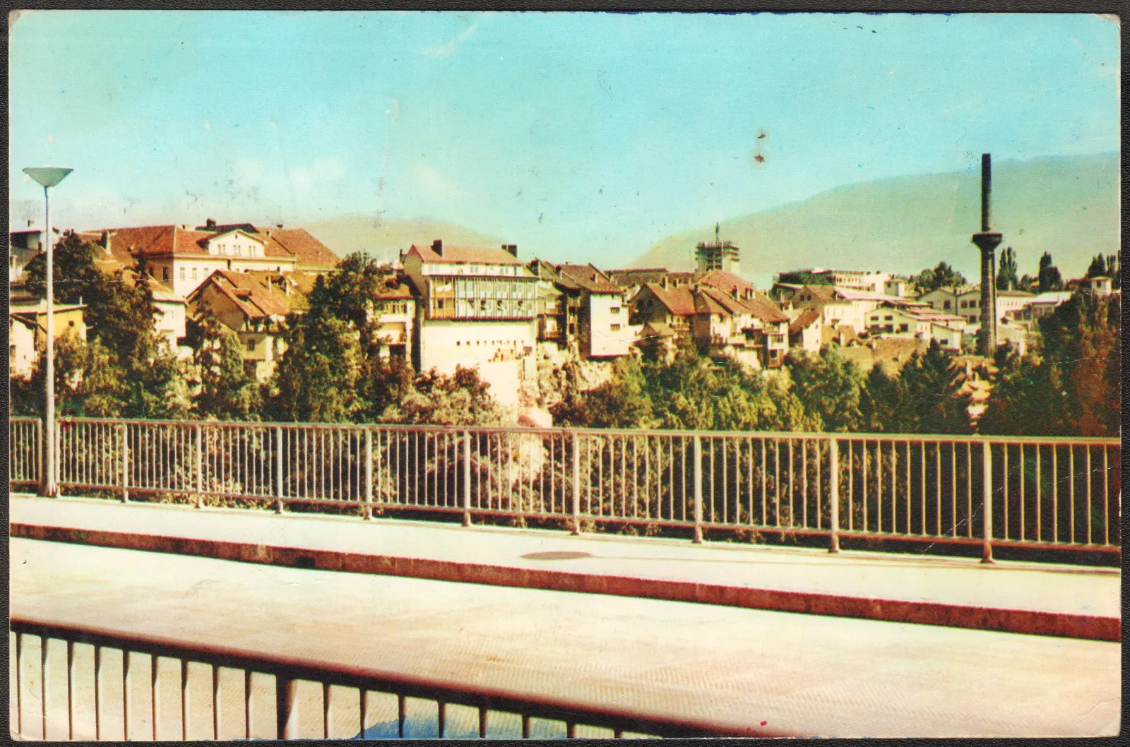 Razglednica Kranj