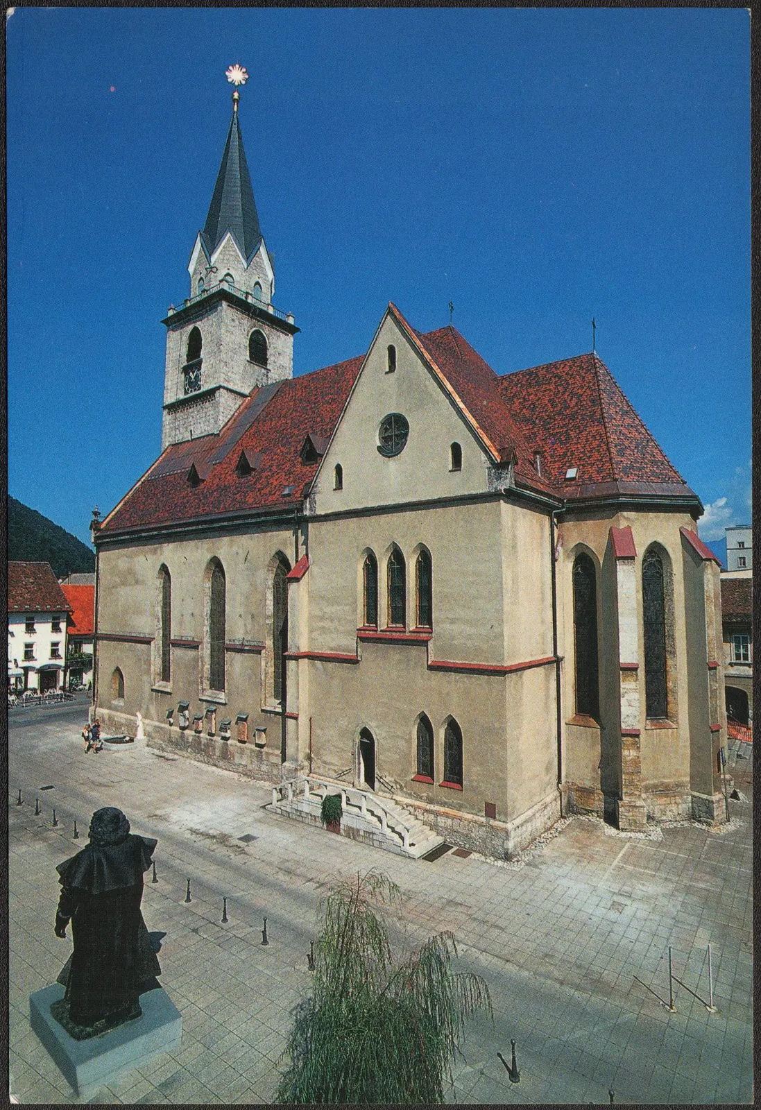 Razglednica Kranj