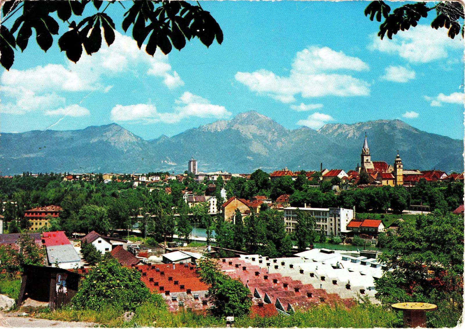 Razglednica Kranj