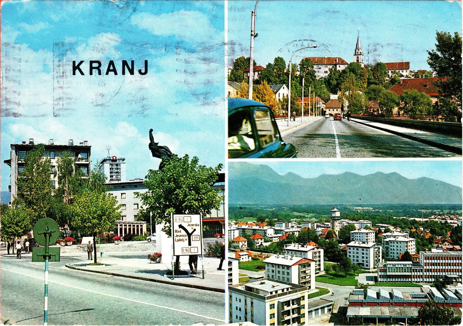 Razglednica Kranj