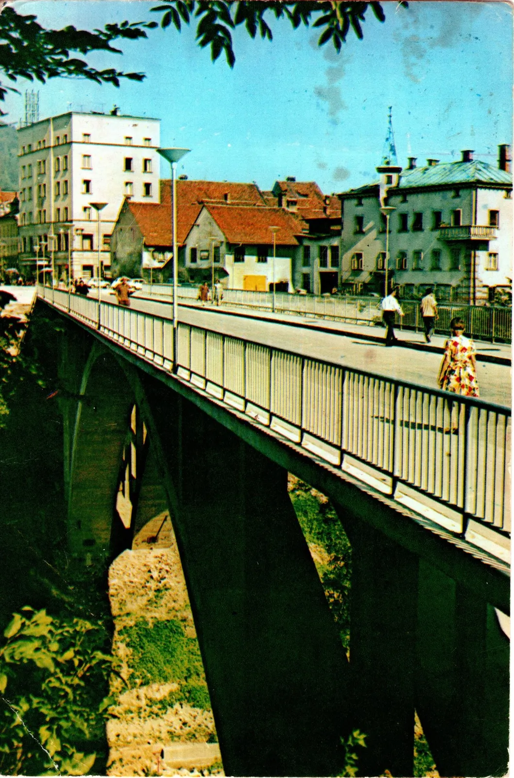Razglednica Kranj