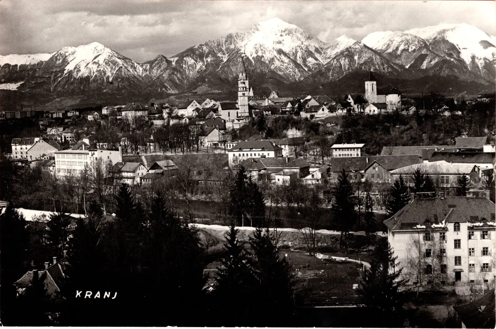Razglednica Kranj