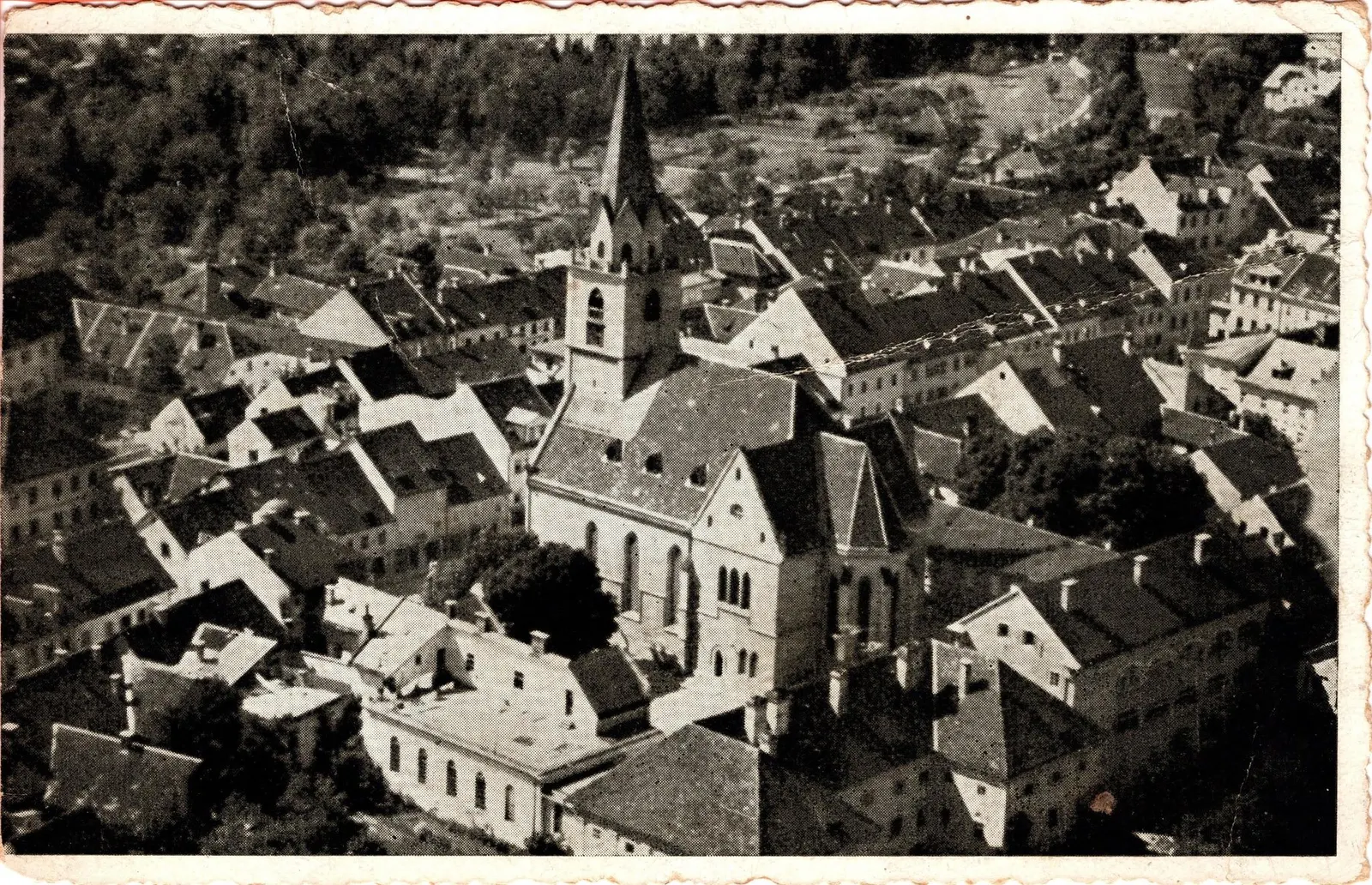 Razglednica Kranj