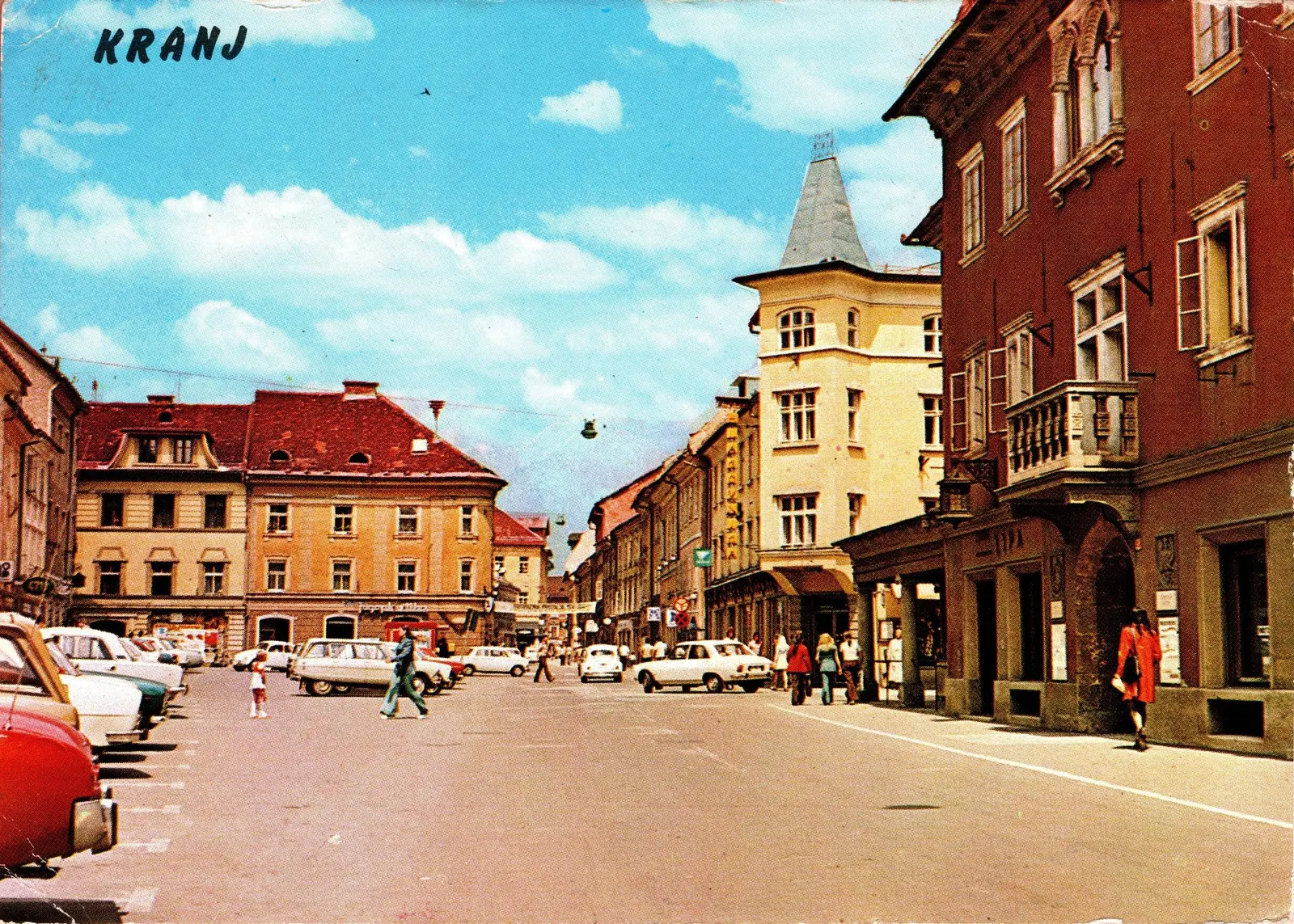 Razglednica Kranj