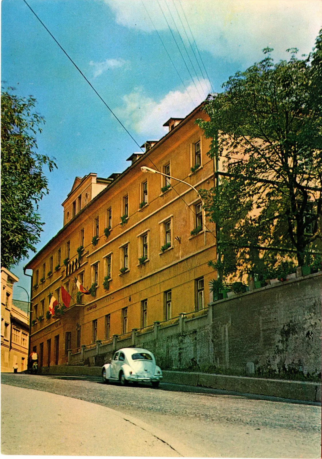 Razglednica Kranj