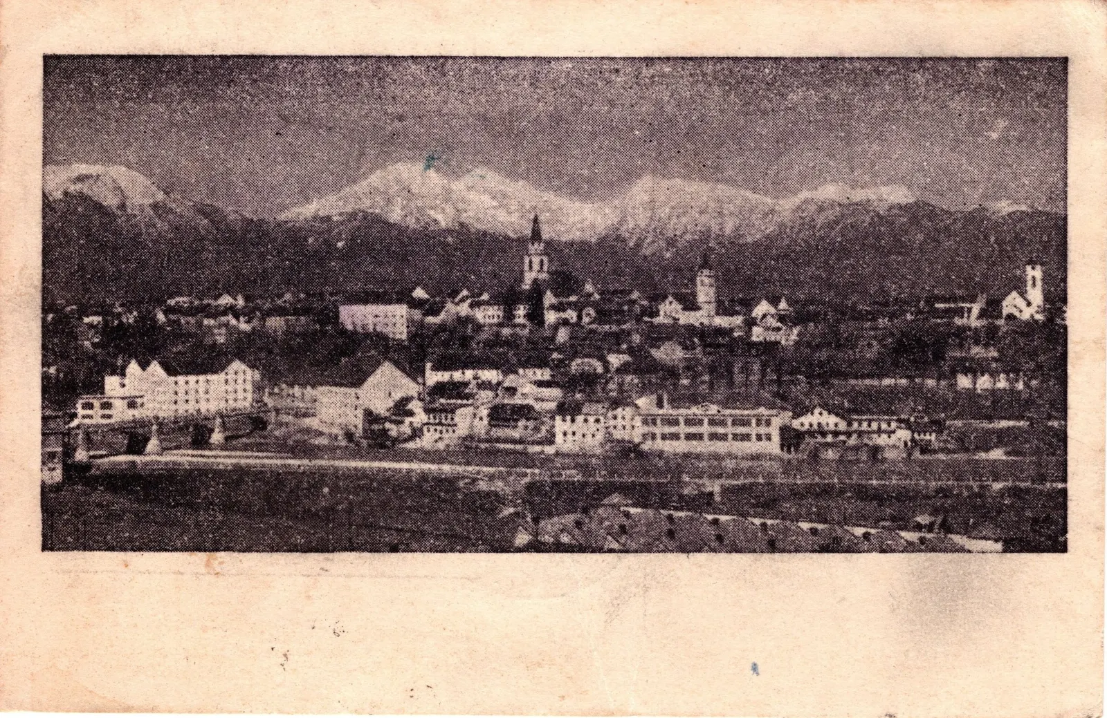 Razglednica Kranj