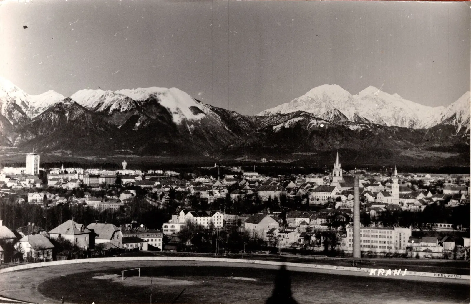 Razglednica Kranj