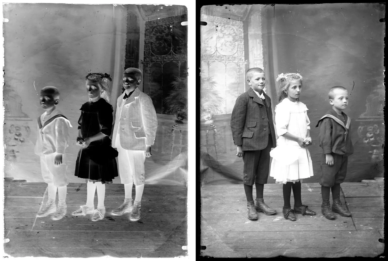 Otroci Ivana in Antonije Martinak
