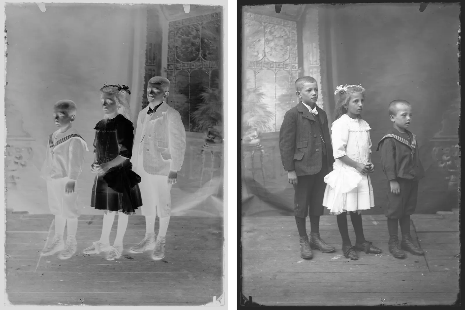 Otroci Ivana in Antonije Martinak