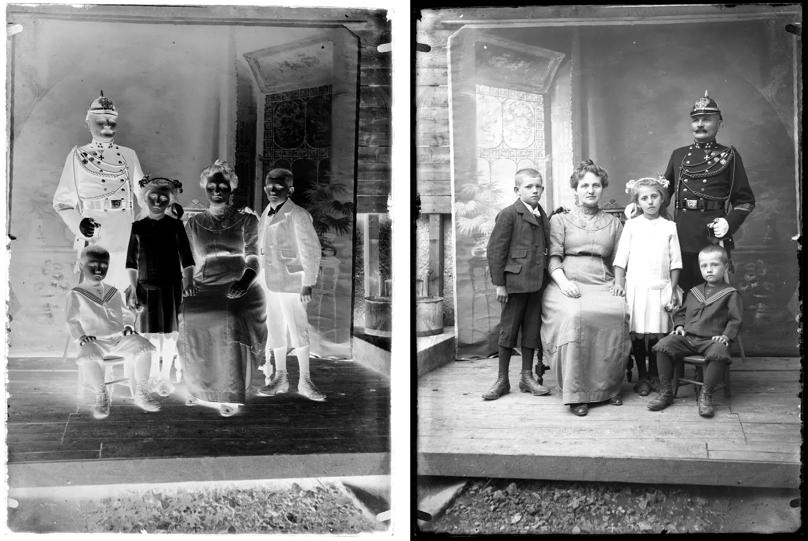 Družina Ivana in Antonije Martinak, roj. Mucha