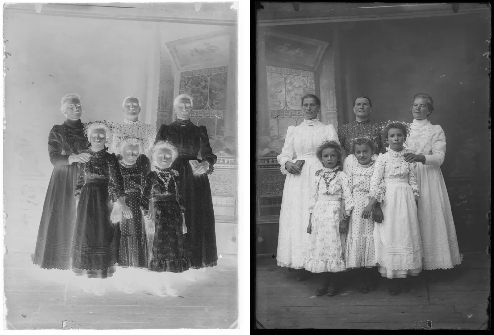 Birmanke z botrami