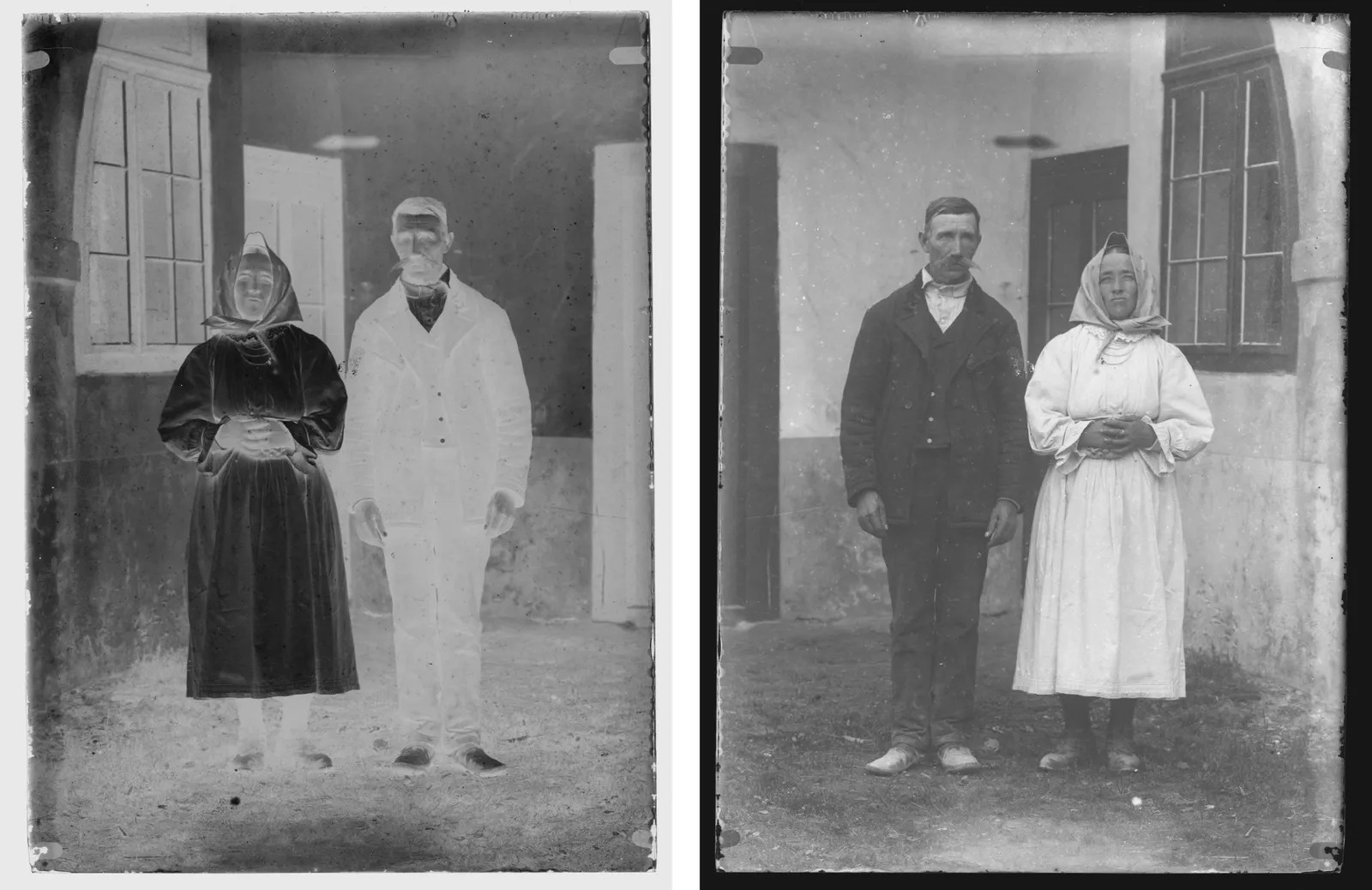 Mož in žena