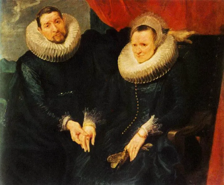 Portret moža in žene Goffenhof