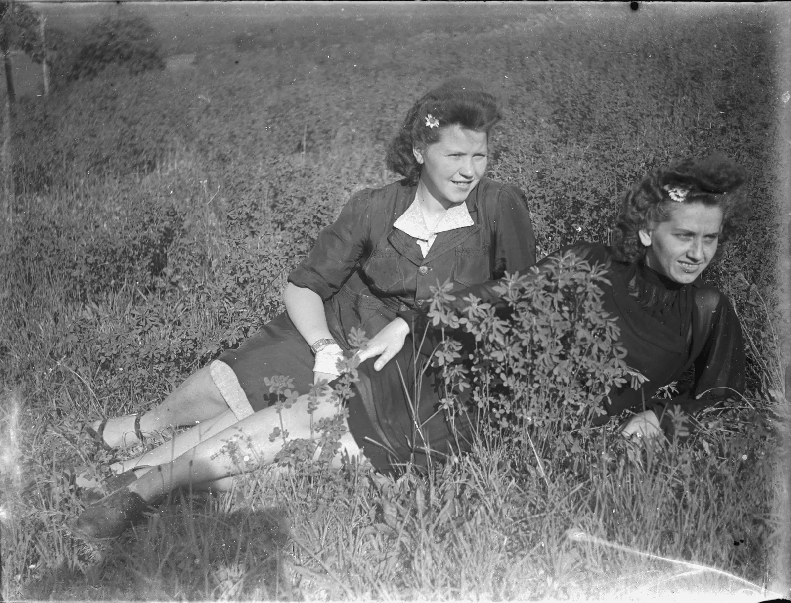 Skupinska fotografija deklet