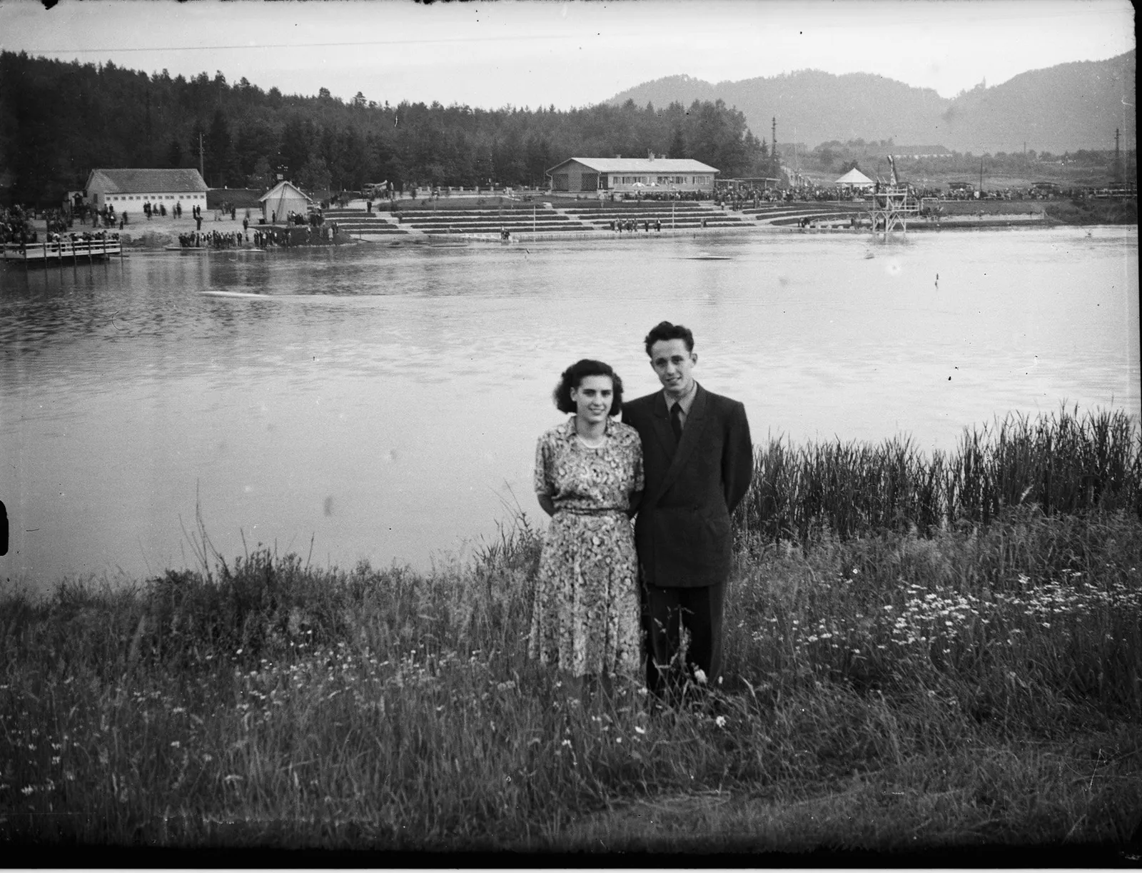 Portret moškega in ženske