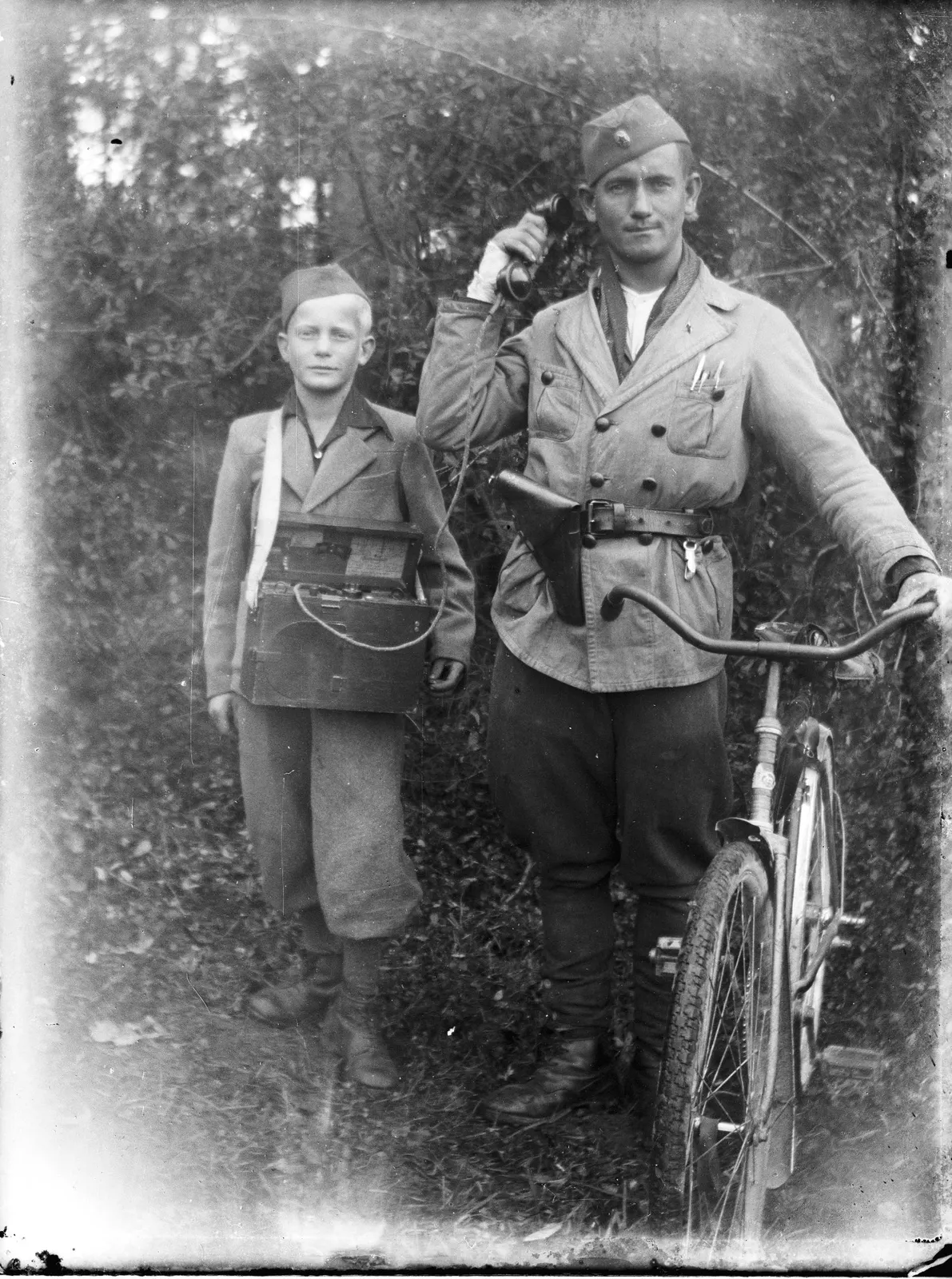Portret vojaka