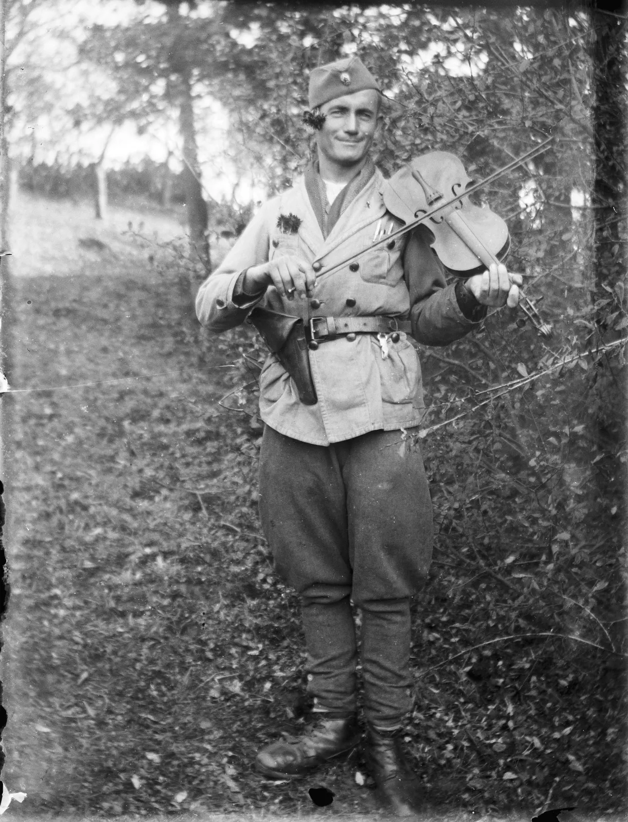Portret vojaka