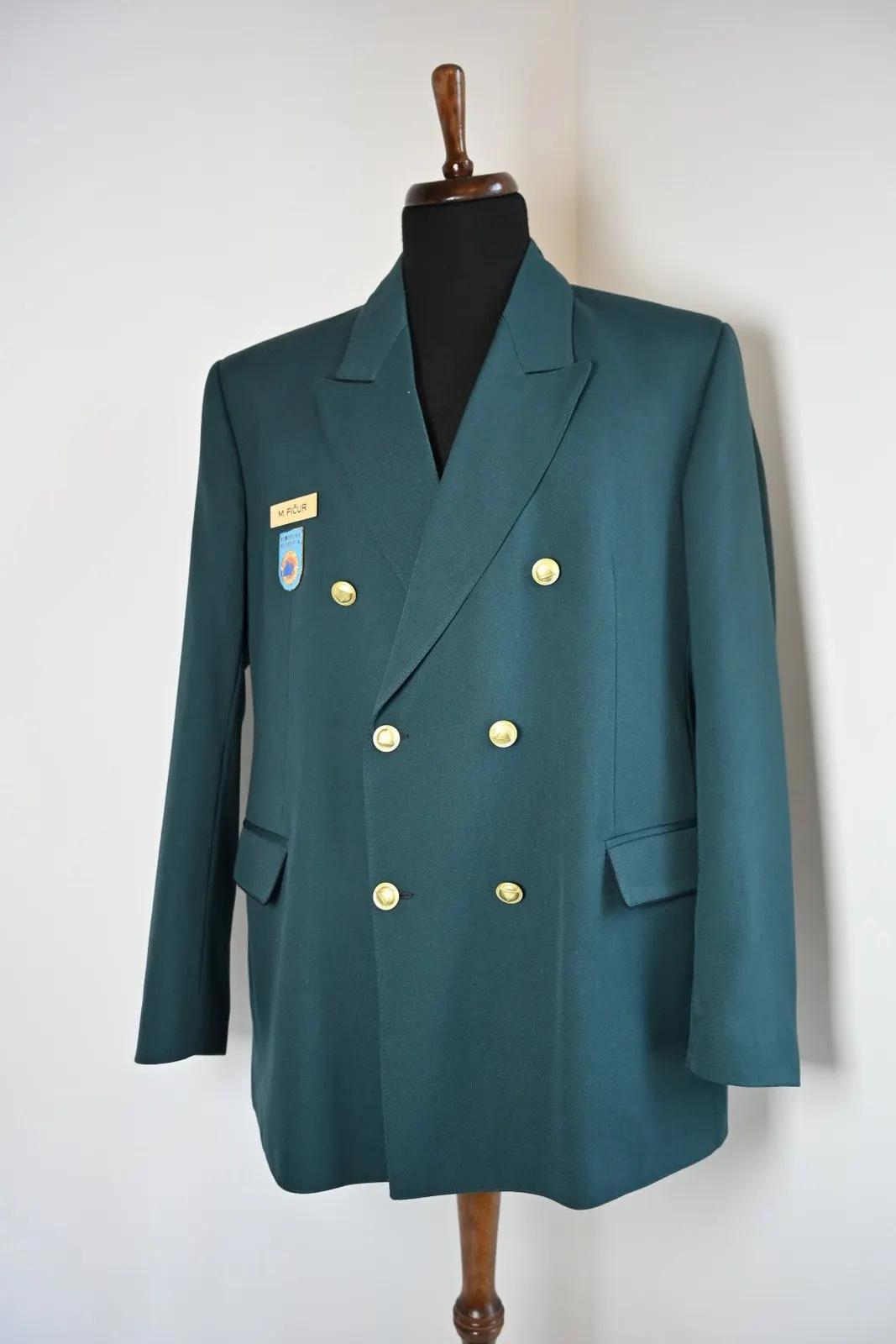 Suknjič uniforme Civilne zaščite